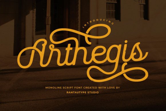 Arthegis: Turning Creative Ideas into Artful Typography