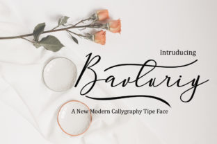 Bavturiy: The Modern Brush Script for Authentic Design