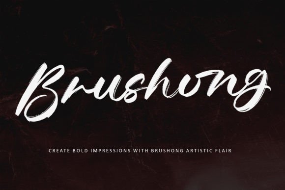 Brushong: Capturing Raw Energy in Your Designs