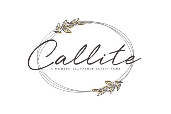 Callite: Crafting Visual Elegance with a Modern Script