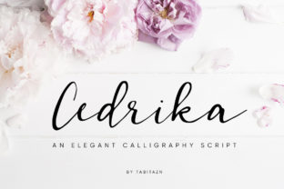 Cedrika: Mastering the Elegant Script for Branding and Design