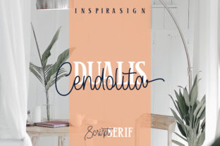 Cendolita Duo: A Font Pairing for Projects That Demand Attention