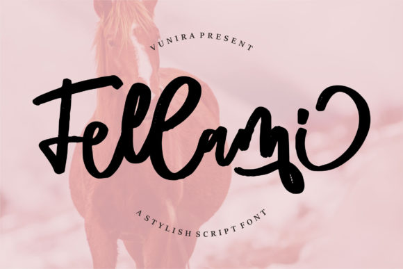Fellami: The Artful Script for Modern Brands
