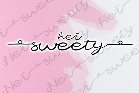 Hei Sweety: Adding a Handwritten Touch to Your Brand