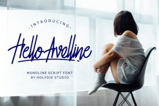 Hello Avelline: A Modern Script for Authentic Branding