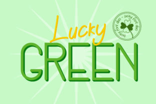 Lucky Green Duo: A Versatile Font for Modern Brands