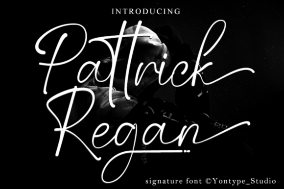 Pattrick Regan: A Script Font for Modern Elegance