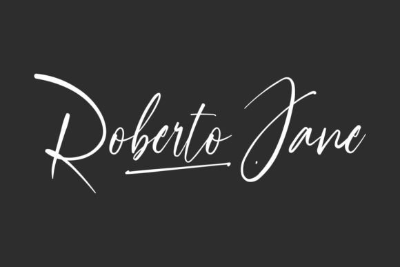 Roberto Jane: A Modern Script for Clear Communication
