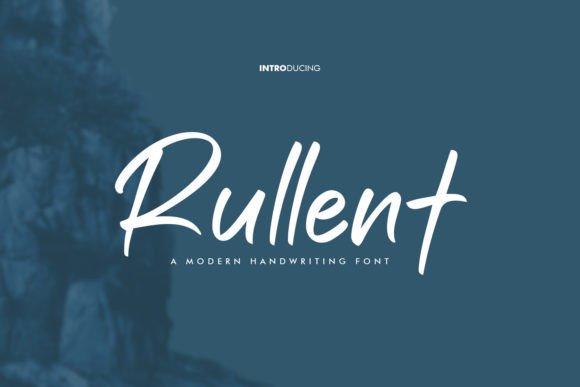 Rullent: A Modern Script for Creative Branding