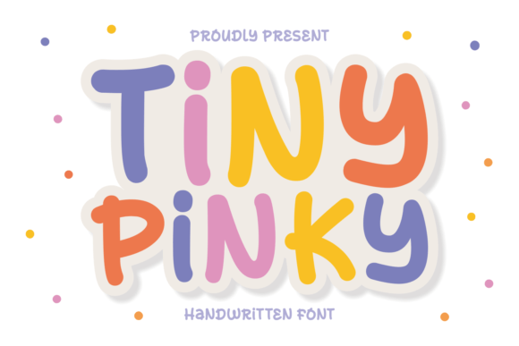Tiny Pinky: The Handwritten Font That Feels Like a Friendly Note