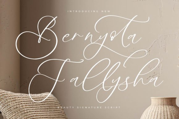 Understanding Bernyota Fallysha: More Than Just a Script Font