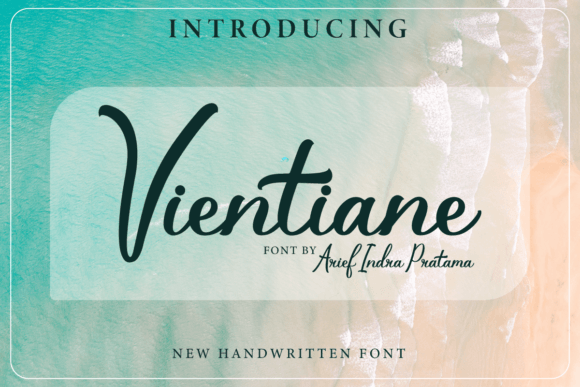 Understanding Vientiane: A Sophisticated Script Font for Modern Designers