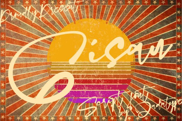 Unveiling Gisan: The Elegant Handwritten Script for Modern Designers