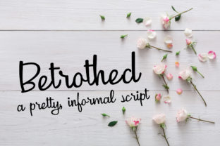 Why Betrothed is the Handwritten Script Your Brand Needs