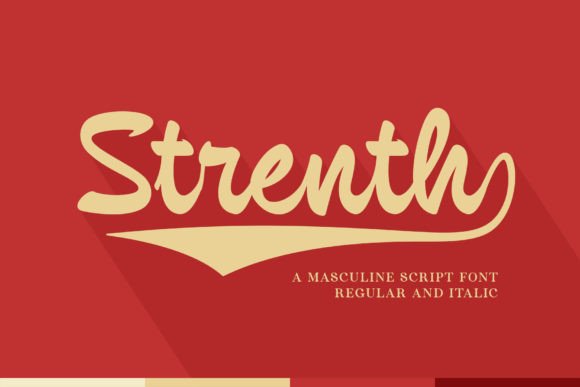 Why the Strenth Font Delivers Bold, Elegant Impact